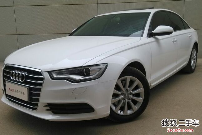 一汽大众(奥迪) A6L 2014款 2.0T TFSI 无级变速 舒适型