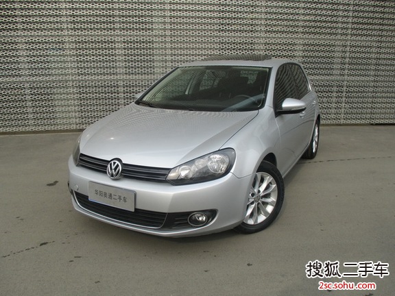 大众高尔夫2009款1.4TSI 手自一体 舒适型