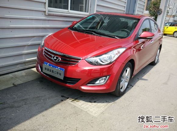 北京现代 朗动 2013款 1.6L 自动 领先型 三厢        