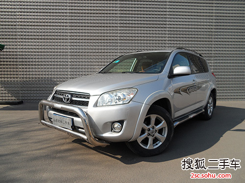 一汽丰田 RAV4 2009款 2.4 手自一体 豪华版 四驱 SUV 