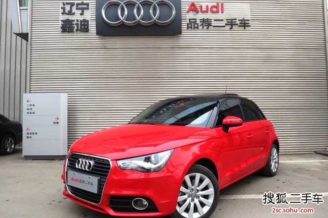 奥迪A1 sportback2013款30 TFSI Urban