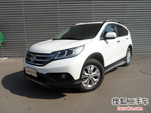 东风本田 CR-V 2012款 2.4 自动 豪华版 VTi SUV      