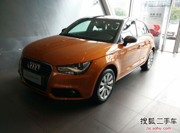 奥迪A1 sportback2014款30 TFSI 时尚型