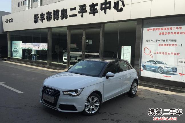 奥迪A12014款30 TFSI Sportback 技术型