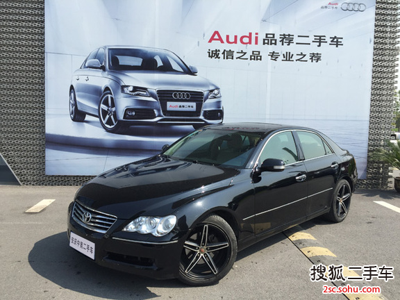 一汽丰田 锐志 2007款 2.5 手自一体 S 真皮天窗版 三厢