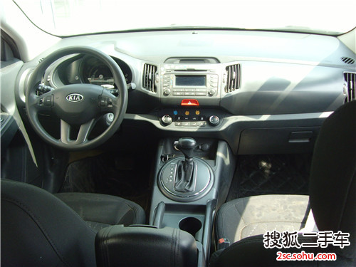 东风悦达起亚 智跑 2010款 2.0L 手自一体 GL SUV     
