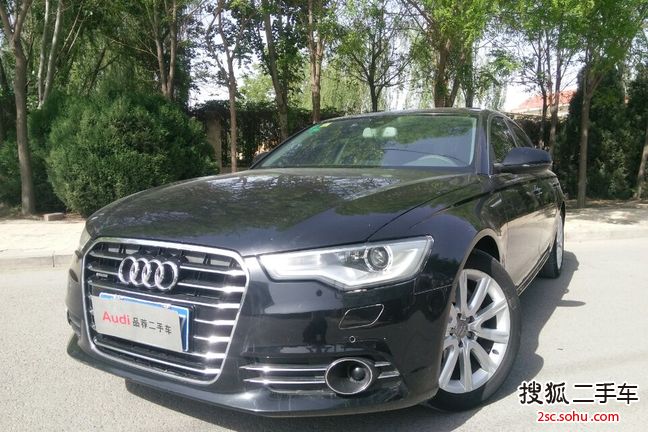 奥迪A6L2012款30 FSI 技术型(2.5L)