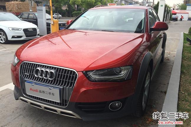 奥迪A4 allroad2013款40 TFSI allroad quattro 舒适型 