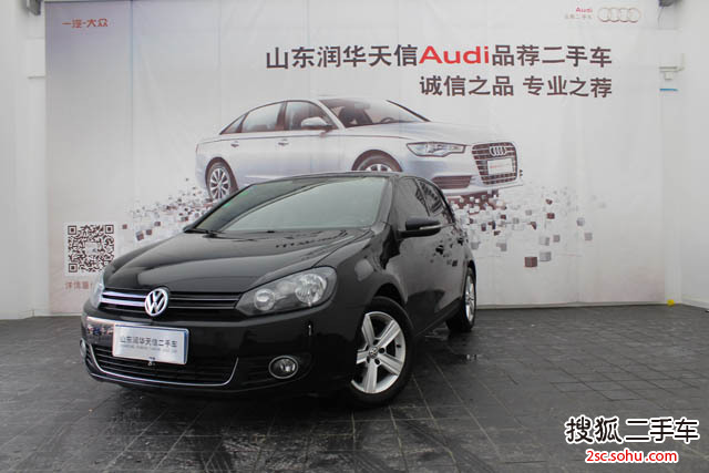 大众高尔夫2011款1.6L 手自一体 舒适型