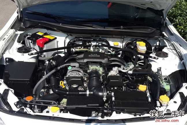 丰田（进口） GT86 2014款 2.0L 手动 豪华版 跑车    