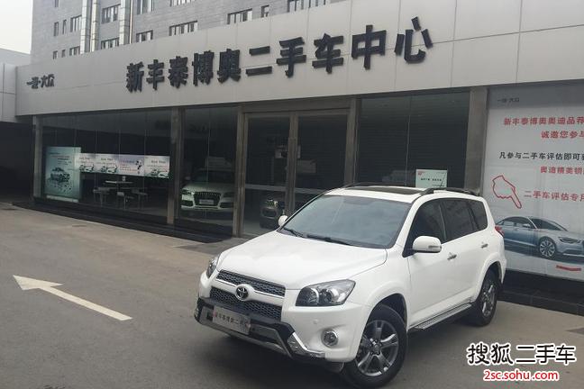 一汽丰田 RAV4 2012款 2.4L 自动 豪华炫装版 SUV     