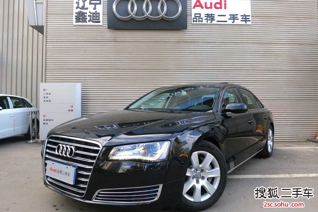 奥迪（进口） A8L 2015款 30TFSI quattro 手自一体 舒