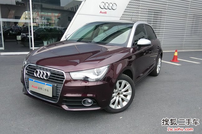 奥迪（进口） A1 2014款 1.4TFSI Sportback 双离合 舒