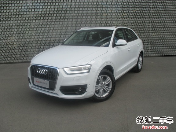 奥迪Q32015款30 TFSI 进取型