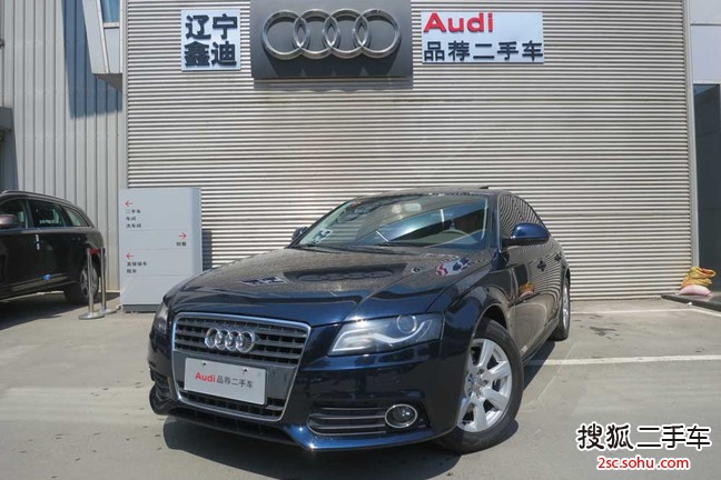 一汽大众(奥迪) A4L 2011款 2.0T 手自一体 舒适型 三厢