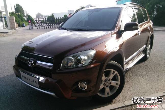 一汽丰田 RAV4 2011款 2.4L 自动 豪华版 四驱 SUV