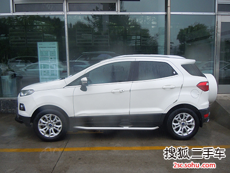 长安福特 翼搏 2013款 1.5L 手自一体 尊贵型 SUV     