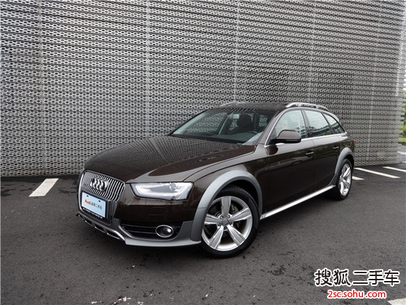 奥迪（进口） A4 Allroad 2014款 40TFSI quattor 手自