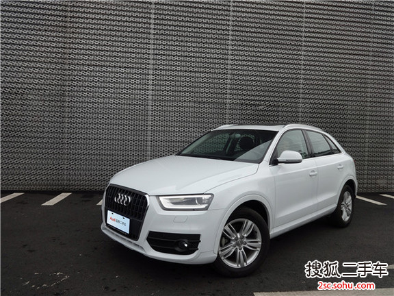 一汽大众(奥迪) Q3 2013款 2.0 35 TFSI quattro 手自一