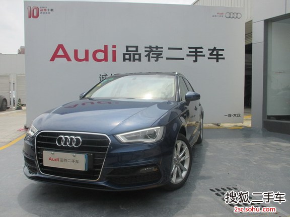 奥迪A3 Sportback2014款40 TFSI S line 舒适型