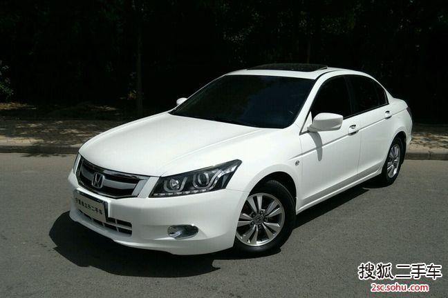 本田雅阁2008款2.4L LX