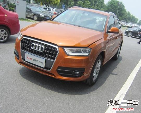 一汽大众(奥迪) Q3 2014款 1.4 30 TFSI 手自一体 舒适