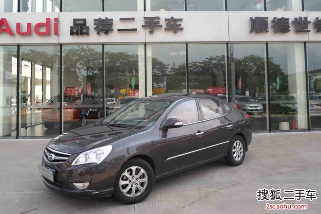 现代悦动2010款1.6L AT GL 