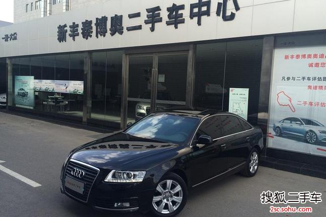 奥迪A6L2011款2.4L 技术型