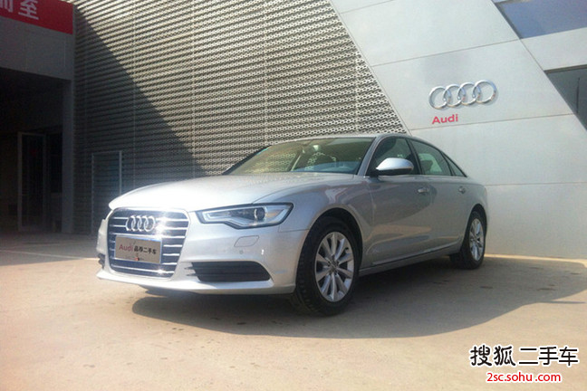 一汽大众(奥迪) A6L 2014款 2.0T TFSI 无级变速 标准型