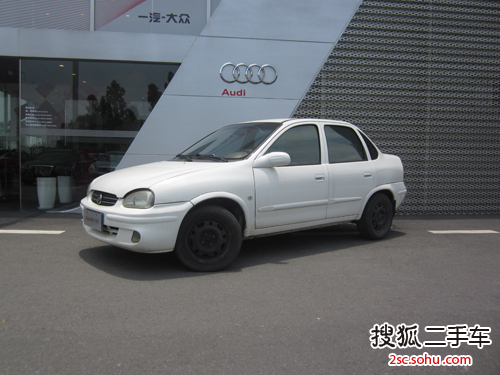 上海通用别克 赛欧 2004款 1.6 手动 标准版 SL 三厢