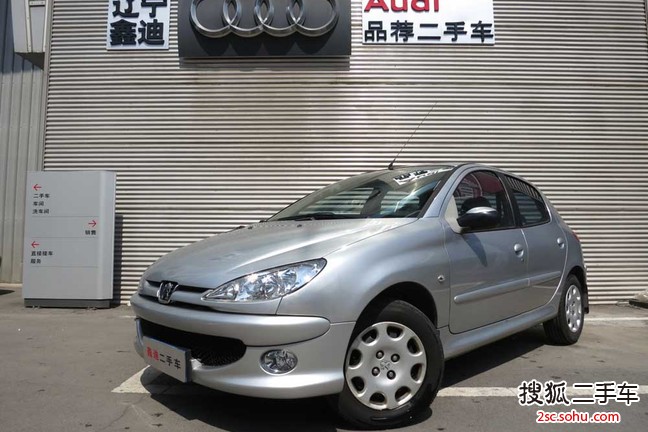 标致2062007款1.6 XR 手动