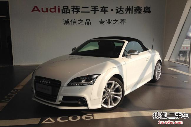 奥迪TT2011款TTS Coupe 2.0TFSI quattro