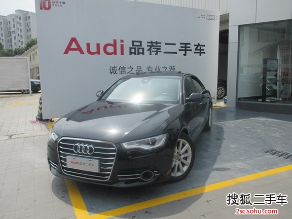 奥迪A6L2012款50 TFSI quattro 豪华型(3.0T)