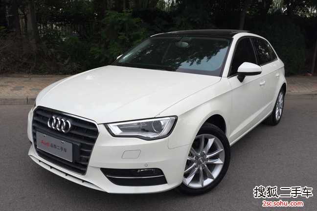 一汽大众(奥迪) A3 2014款 Sportback 35TFSI 双离合 舒