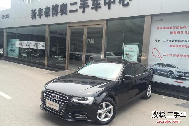 奥迪A4L2013款35 TFSI 自动舒适型