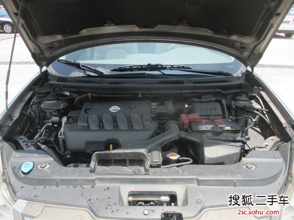 东风日产 轩逸 2007款 2.0 无级变速 豪华版 三厢     