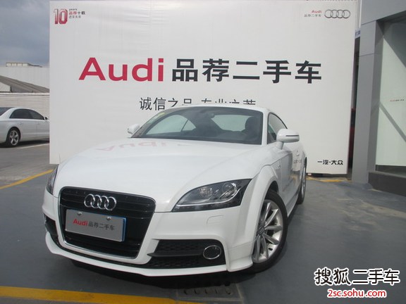 奥迪TT2013款TT Coupe 2.0TFSI