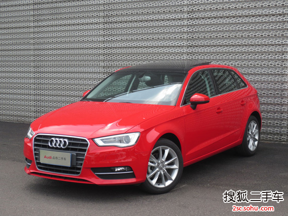 一汽大众(奥迪) A3 2014款 Sportback 35TFSI 双离合 舒