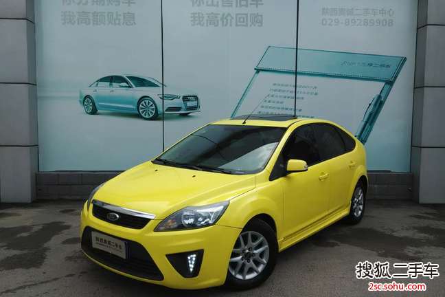 福特福克斯两厢2011款1.8L 手动经典型