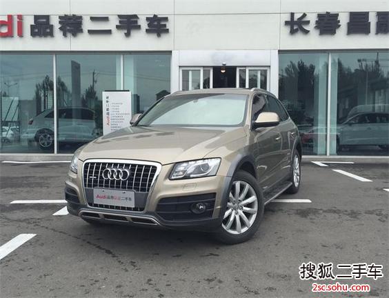 一汽大众(奥迪) Q5 2012款 2.0TFSI quattro 手自一体 