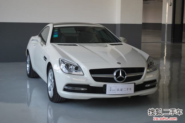 奔驰 SLK级 2011 SLK 200 时尚型