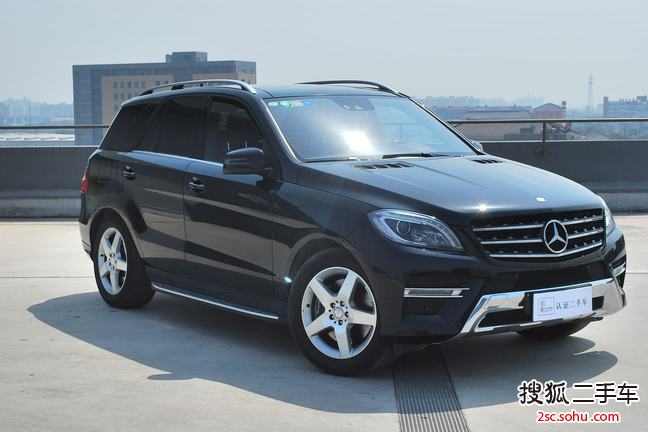 ML级越野车2012款 ML 350 豪华型