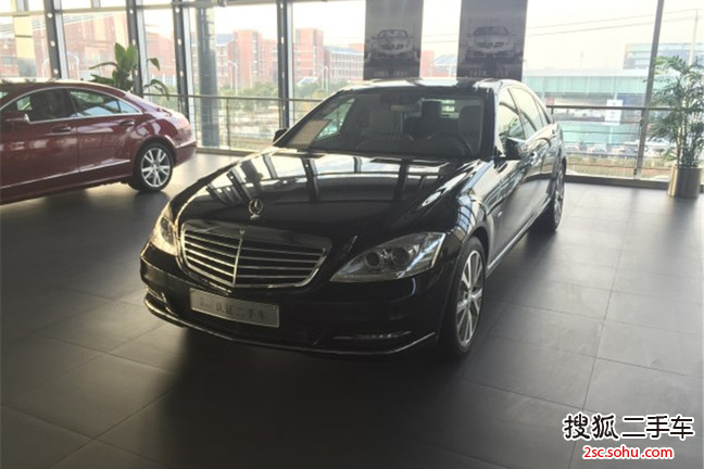 奔驰 S级 2012 S400L HYBRID Grand Edition