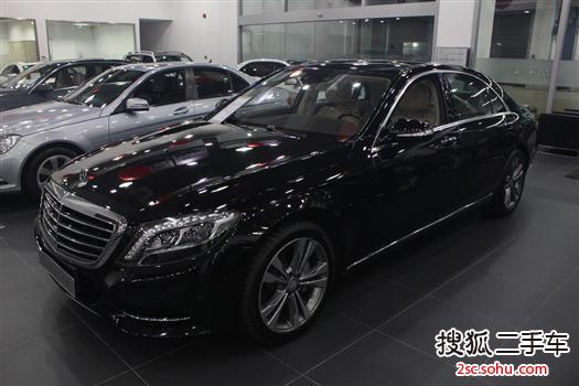 奔驰 S级混合动力 2014 S400L HYBRID