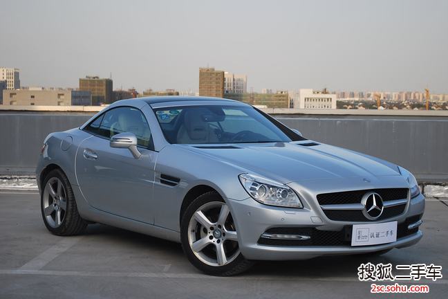 奔驰 SLK级 2011 SLK 200 时尚型