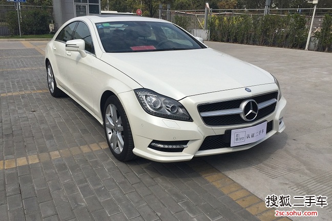 奔驰 CLS级 2012 CLS 300 CGI