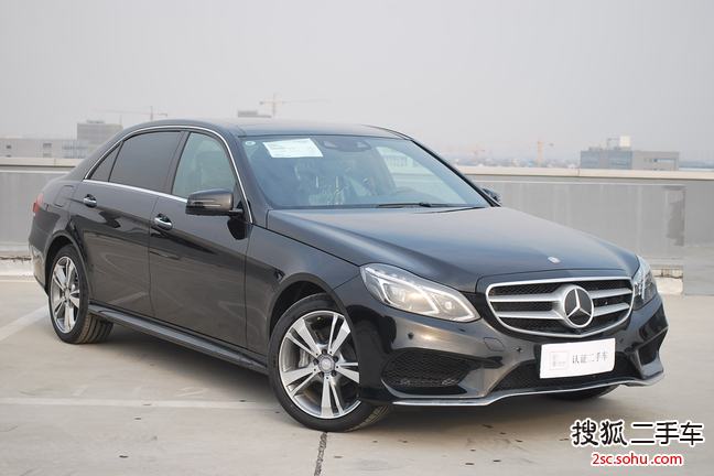 奔驰 E级 2015 E400L 运动豪华型 4MATIC