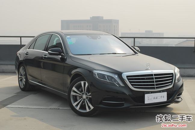 奔驰 S级 2014 S400L 尊贵型