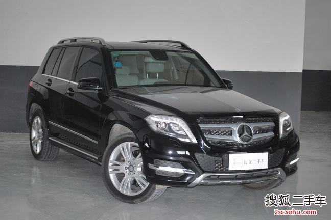 奔驰 GLK级 2013 GLK300 4MATIC 时尚型