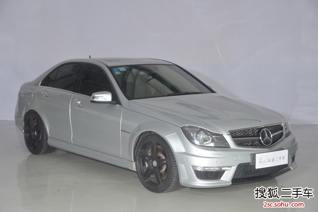 AMG奔驰C级AMG 2012款 C 63 AMG 动感型